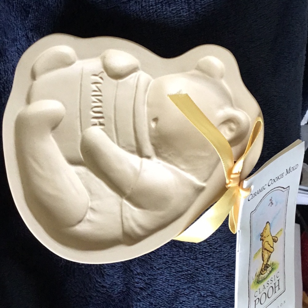 Classic Pooh Brown Bag Cookie Art